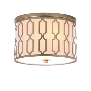 Link Metal LED Flush Mount - JONATHAN Y